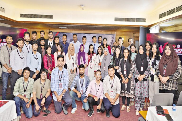 PRAN-RFLが40人の学生をキャンパスアンバサダーに選出
