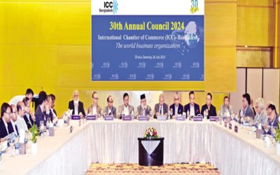 世界と地域の逆風が経済を脅かす中、ICCBは戦略的改革を促している