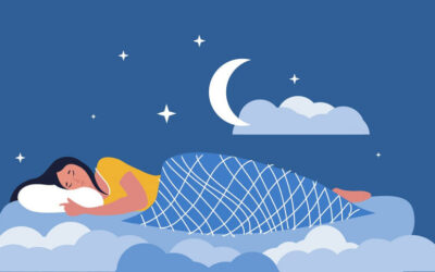 眠りのささやき：休息を通してバランスを見つける