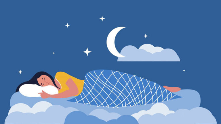 眠りのささやき：休息を通してバランスを見つける