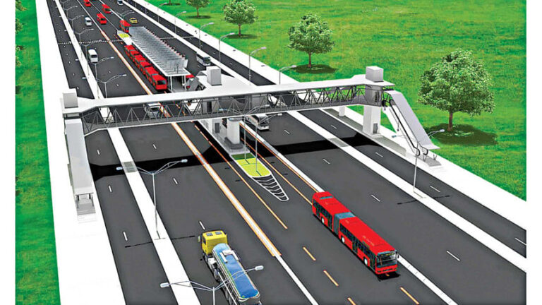 バス高速輸送路線3号線：ECNECはプロジェクト見直しを中止し、調査を決定