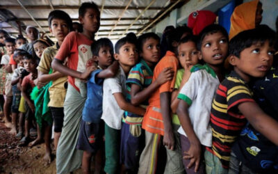 ロヒンギャ難民キャンプの教育は混乱状態