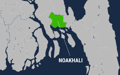 メグナでばら積み貨物船が停泊中のトロール船に衝突、1人死亡、1人行方不明