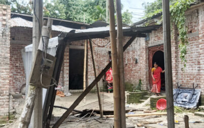 ランプールのヒンズー教徒の住宅への襲撃で1,200人が訴訟