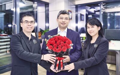 ソニー、コンピュータ・サミティの新会長に祝意
