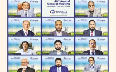 NCC銀行が第40回年次株主総会を開催し、13%の現金配当を承認