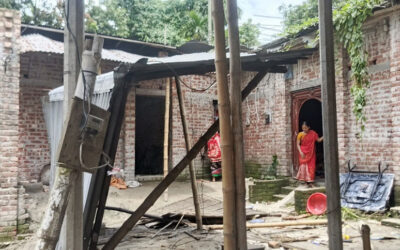 ランプールのヒンドゥー教徒の家屋襲撃で5人が投獄される