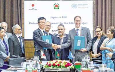 日本、BD選挙支援に480万ドルの補助金支給へ