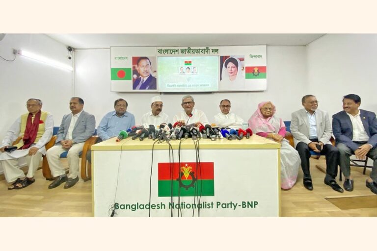 ファクルル氏、中国はバングラデシュの民主主義回復に前向きと発言