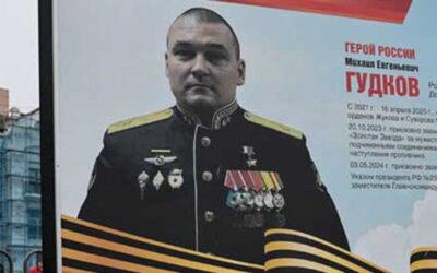 ロシア海軍副司令官、ウクライナのクルスク攻撃で死亡
