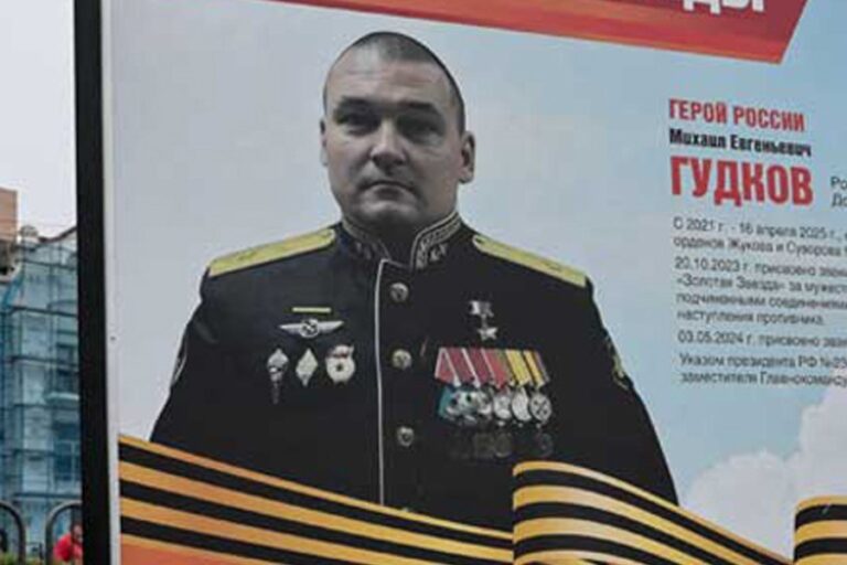 ロシア海軍副司令官、ウクライナのクルスク攻撃で死亡