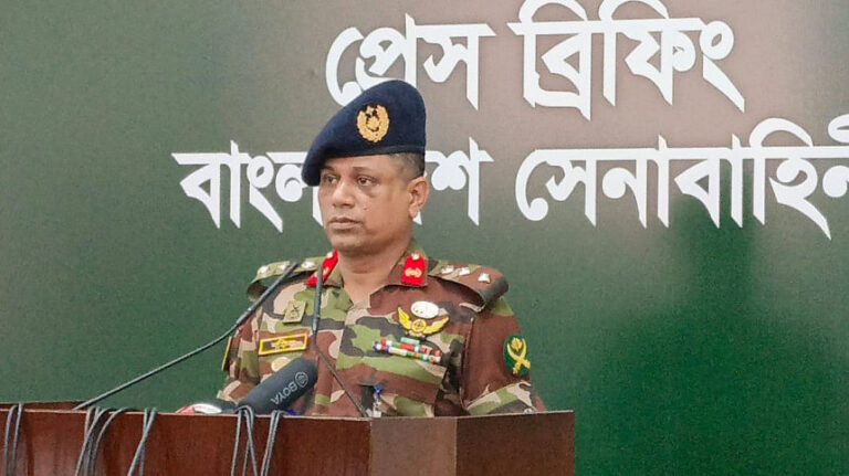 強制失踪：軍は加担者を発見した場合、法的措置を取る予定