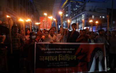 共同声明：38人の市民がムラドナガルのレイプを非難し、正義を求める