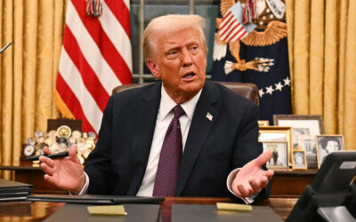 トランプ大統領は明日「おそらく12通」の関税通知書を送付すると発言