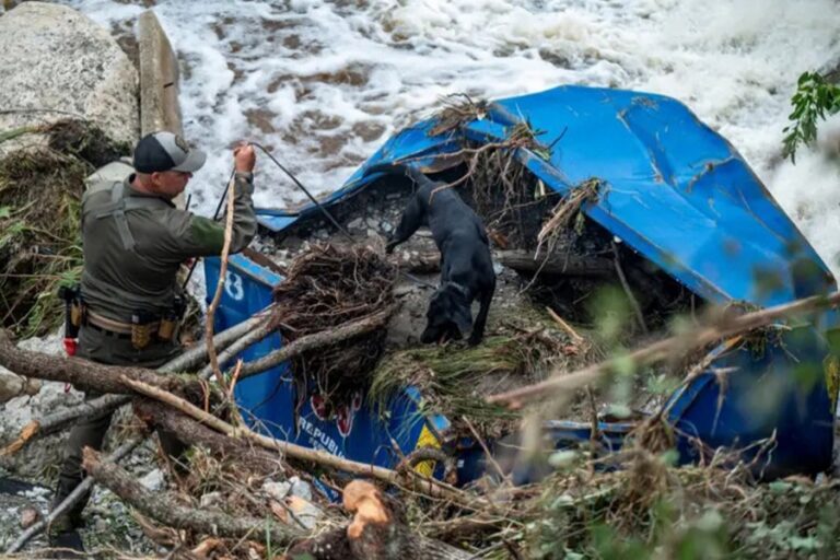 テキサス州の洪水で81人死亡、数十人行方不明