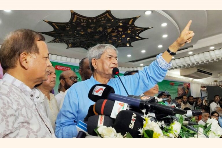 ファクルル氏、BNP活動家に選挙準備を始めるよう促す