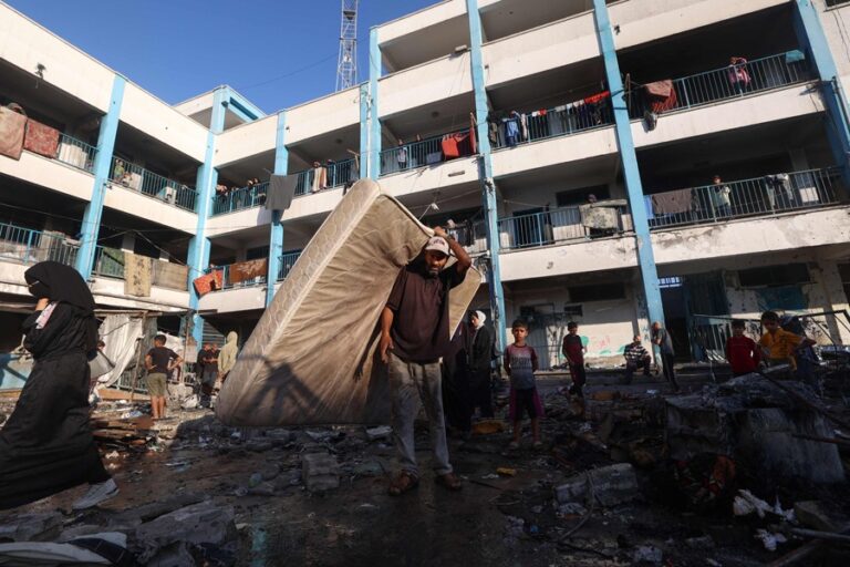 イスラエルのガザ攻撃で29人死亡