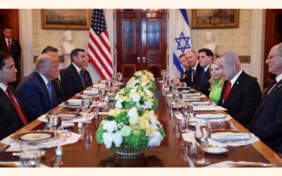 トランプ氏、イスラエル周辺諸国がパレスチナ人の移住を支援していると発言
