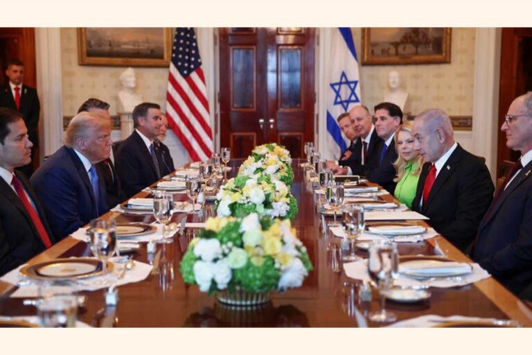 トランプ氏、イスラエル周辺諸国がパレスチナ人の移住を支援していると発言