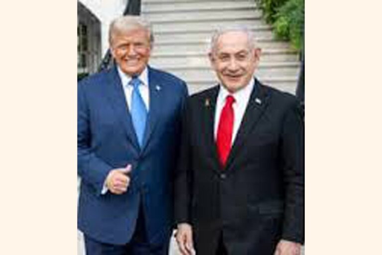 ネタニヤフ首相、トランプ氏との会談で人質解放とハマスの敗北を「再確認」