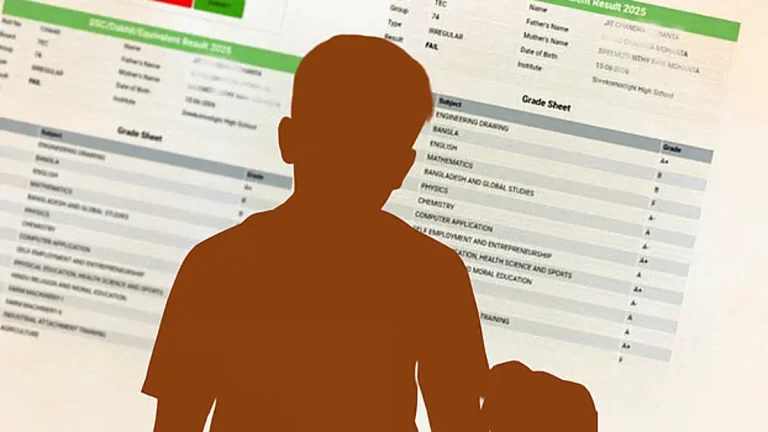 SSCの結果：受験者は宗教学の試験のみ受け、農業試験は不合格