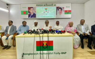 BNP、当選すれば中国のティスタ提案を検討へ