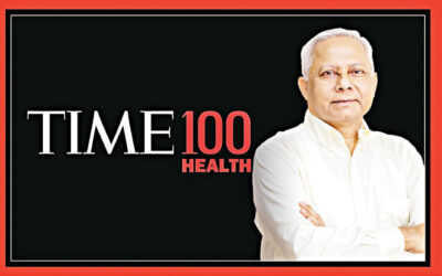 バングラデシュの科学者がTIME100ヘルスのグローバルヘルスインフルエンサーリストに選出
