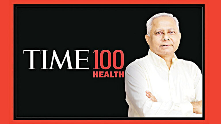 バングラデシュの科学者がTIME100ヘルスのグローバルヘルスインフルエンサーリストに選出