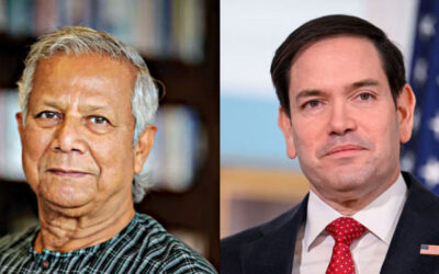 ユヌス氏とルビオ氏、経済関係の深化を約束