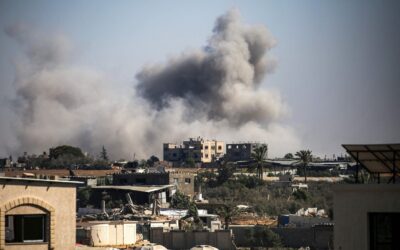 停戦交渉が行き詰まり、イスラエルの攻撃で43人が死亡