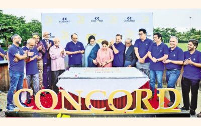 コンコードが50周年を祝う