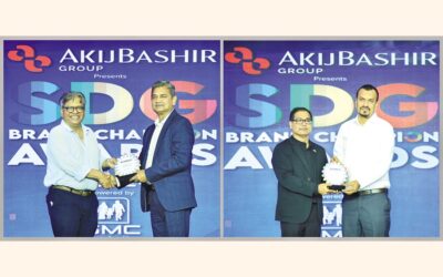 bKashが2025年SDGブランドチャンピオン賞を受賞