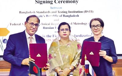 BSTI、ロシアの標準化団体と覚書を締結