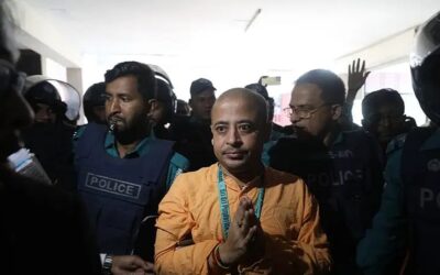 チッタゴン弁護士殺害事件：チンモイ・ダス容疑者他37名を起訴