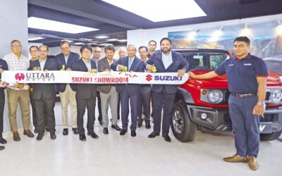 スズキプレミアムエクスペリエンスセンターが市内にオープン