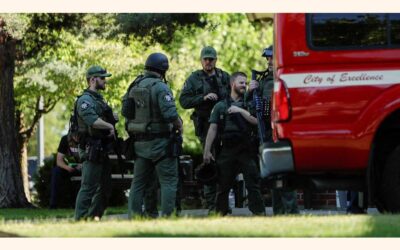 米国の待ち伏せ攻撃で消防士2人死亡、容疑者死亡