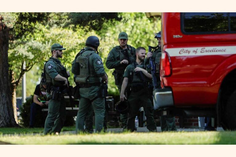 米国の待ち伏せ攻撃で消防士2人死亡、容疑者死亡