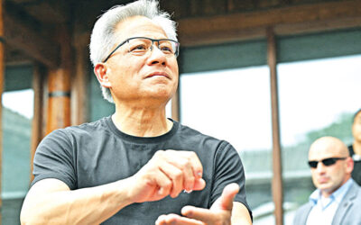 エヌビディアCEO、中国市場への対応に「最善を尽くす」と発言
