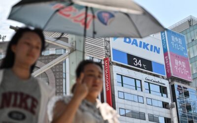 日本は最も暑い6月を迎える