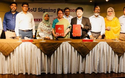 MOSB、シンガポール国立がんセンターと覚書を締結