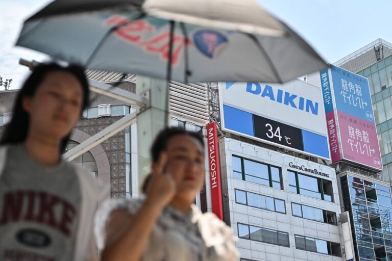 日本は最も暑い6月を迎える