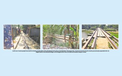 ジャムナの廃止された鉄道フェリールートを辿る