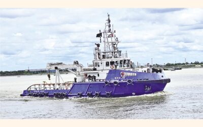 ウエスタンマリン、UAEのバイヤーにタグボートを納入