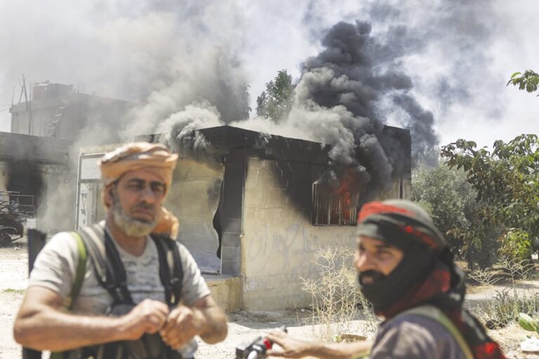 ドゥルーズ派とベドウィン派の衝突が再燃し、シリア政府軍がスウェイダに再進入予定