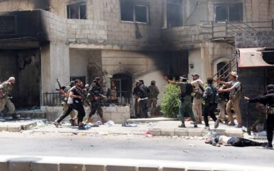 シリア大統領府はすべての当事者に停戦を尊重するよう要請