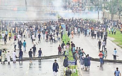 抗議者たちは一点要求、非協力運動を宣言