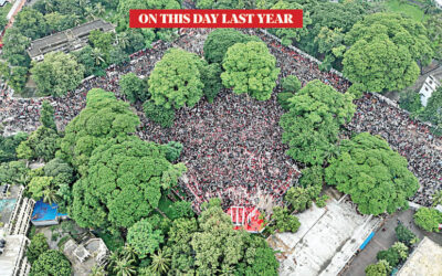 2024年8月3日: 一つの要求のもとに団結した国家