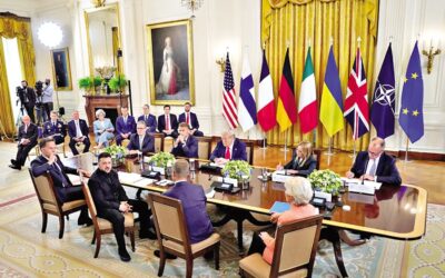 トランプとウクライナのショーマンシップ