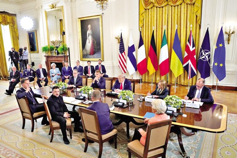 トランプとウクライナのショーマンシップ