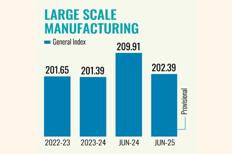 大手製造業は6月にわずかに縮小
